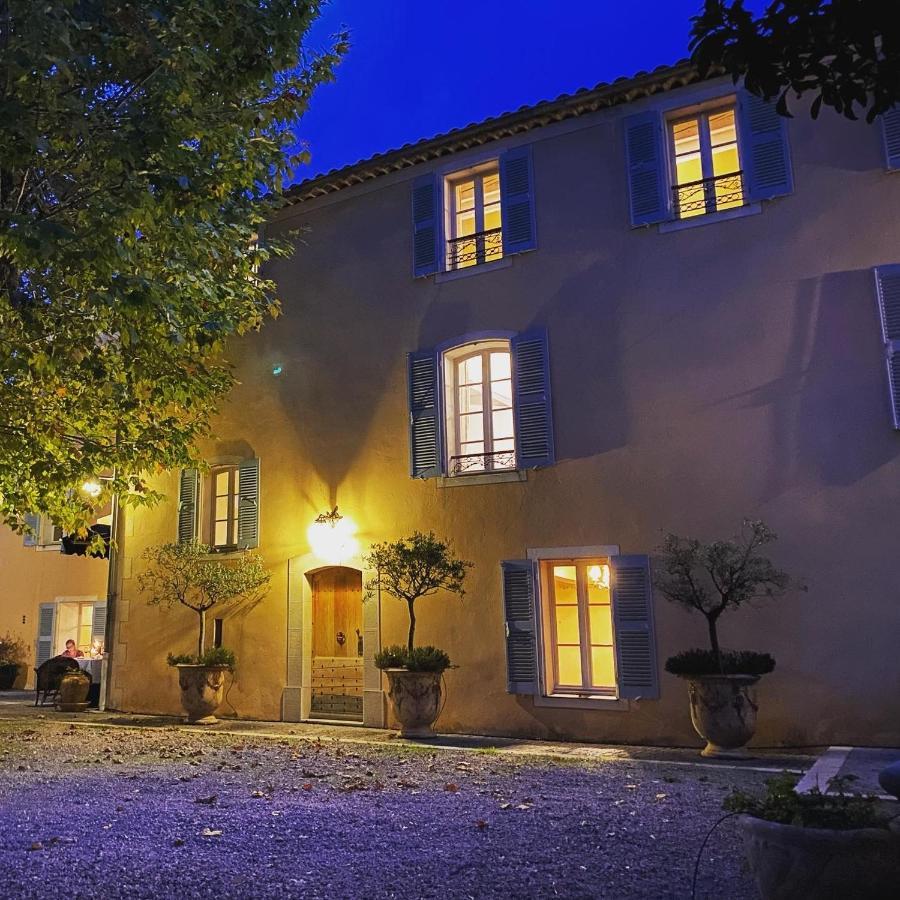 La Maison De Platane B&B Fayence Exterior photo