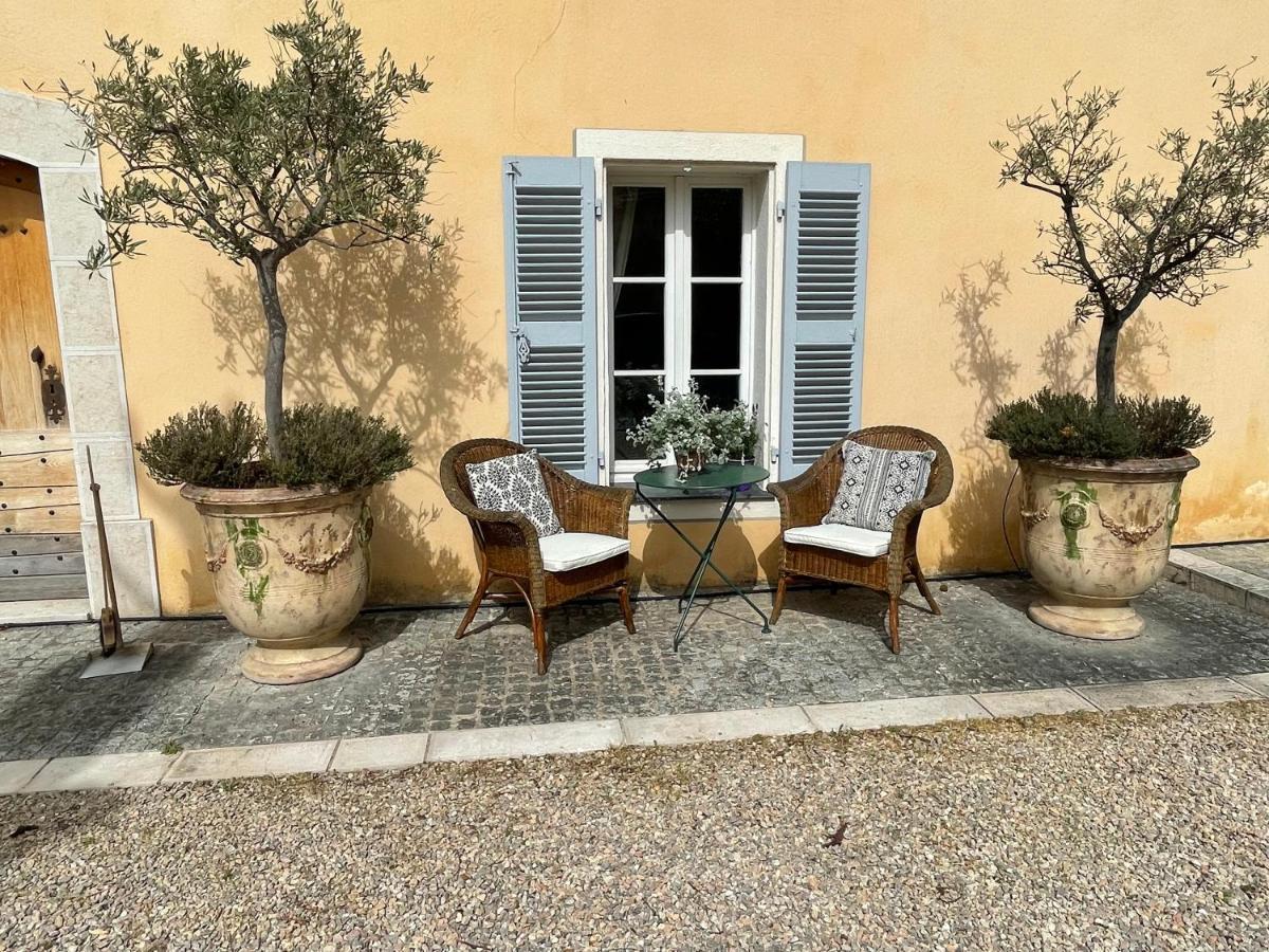 La Maison De Platane B&B Fayence Exterior photo