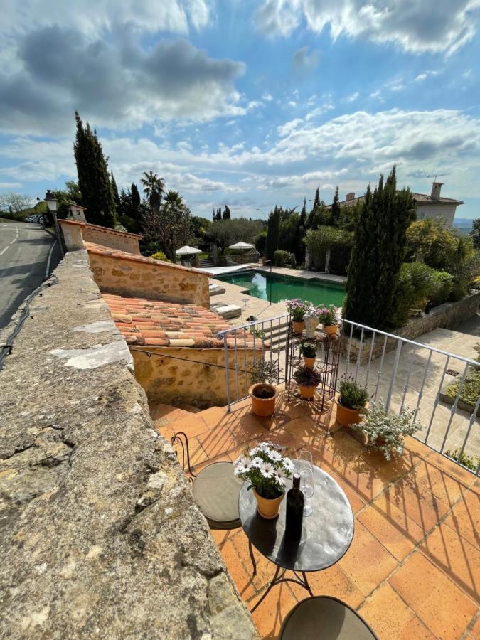 La Maison De Platane B&B Fayence Exterior photo