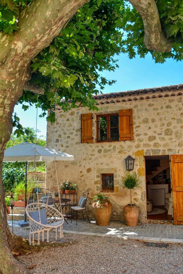 La Maison De Platane B&B Fayence Exterior photo