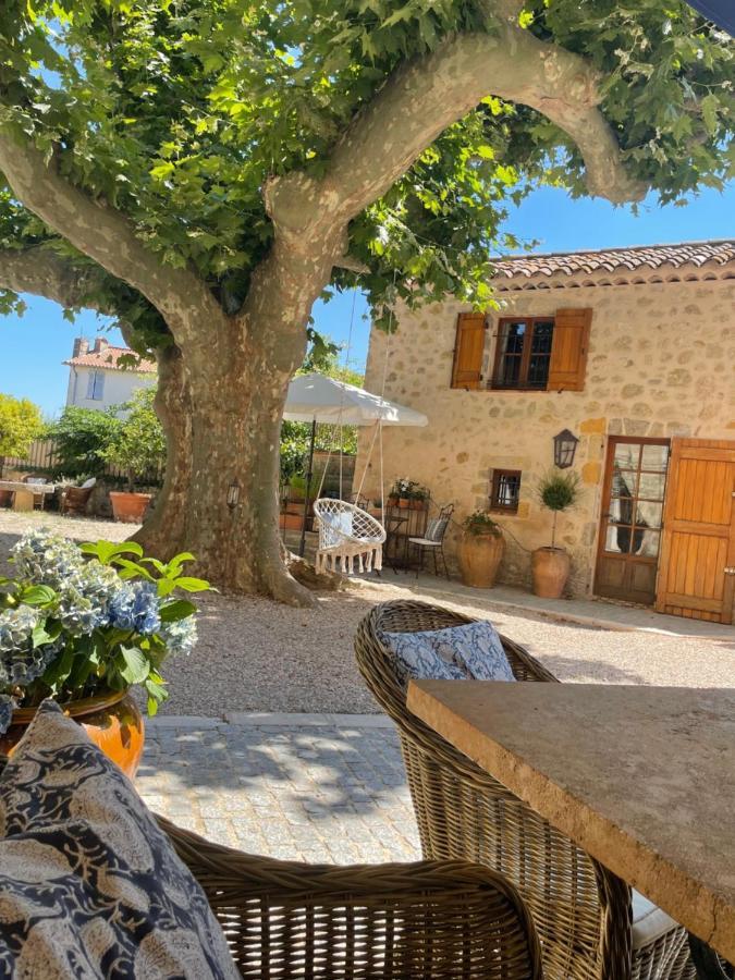 La Maison De Platane B&B Fayence Exterior photo